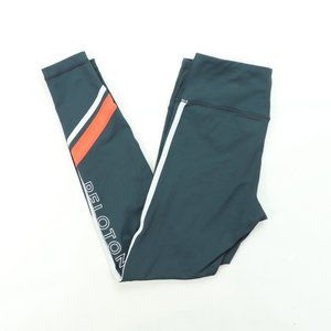 Vimmia Peloton Women Medium Leggings Gray Orange